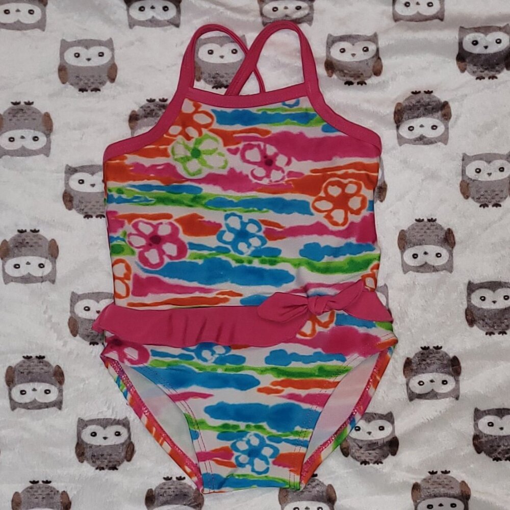 $1 | 6-12m | One Piece Swim Suit
